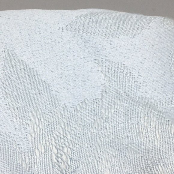 x12 WATERFORD Blue Hydrangea Jacquard Dinner Napkin Set Floral Easter Spring - Picture 3 of 9